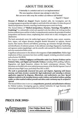 Whitesmann's Medical Jurisprudence Forensics, Toxicology, Necrophilia and Graphology (As Per New Criminal Laws Perspectives) - Book By Yogesh V Nayyar and Rahul R Puranik