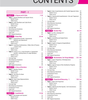 100 Percent For Class 8 CBSE Board Exam - Mathematics and Science (Combo) Books By MTG Learning