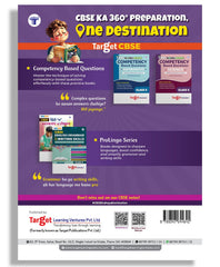 CBSE Class 9 English Language through Literature Notes Book By Target Publications