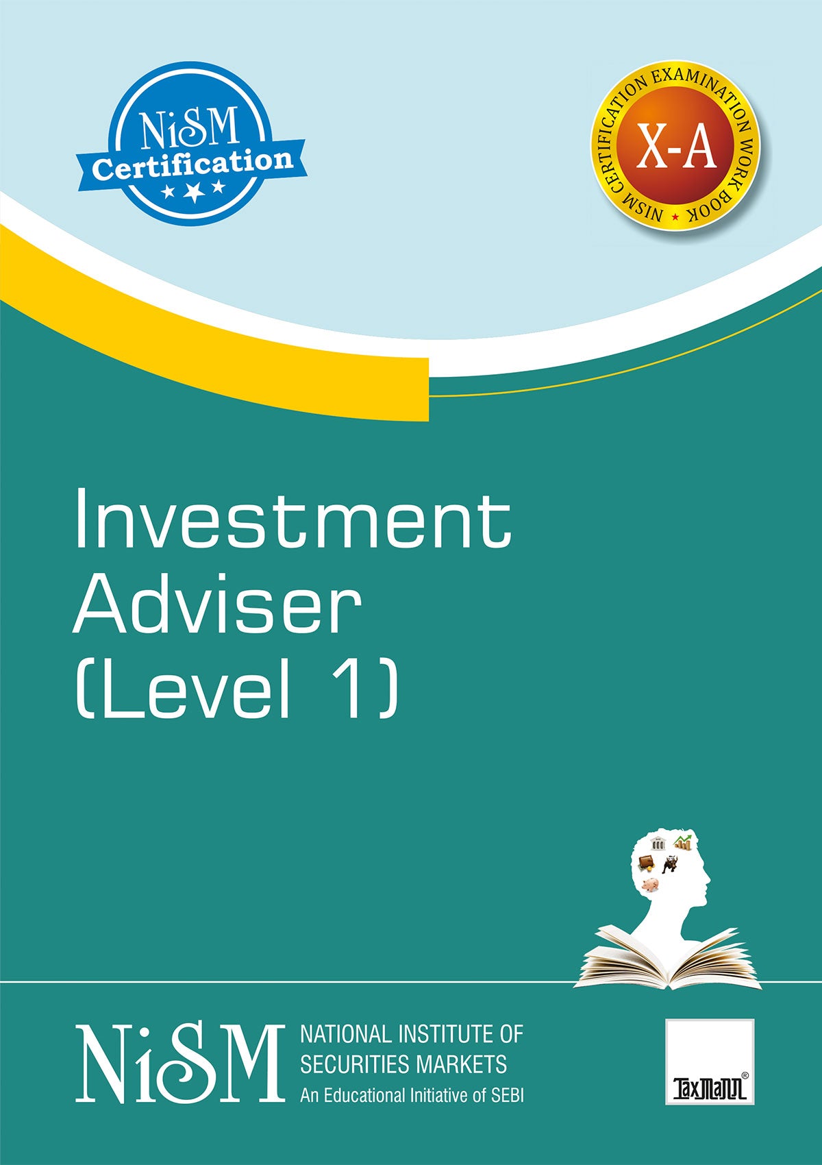 Investment Adviser - Foundational to Advanced Combo Books (NISM) By Taxmann