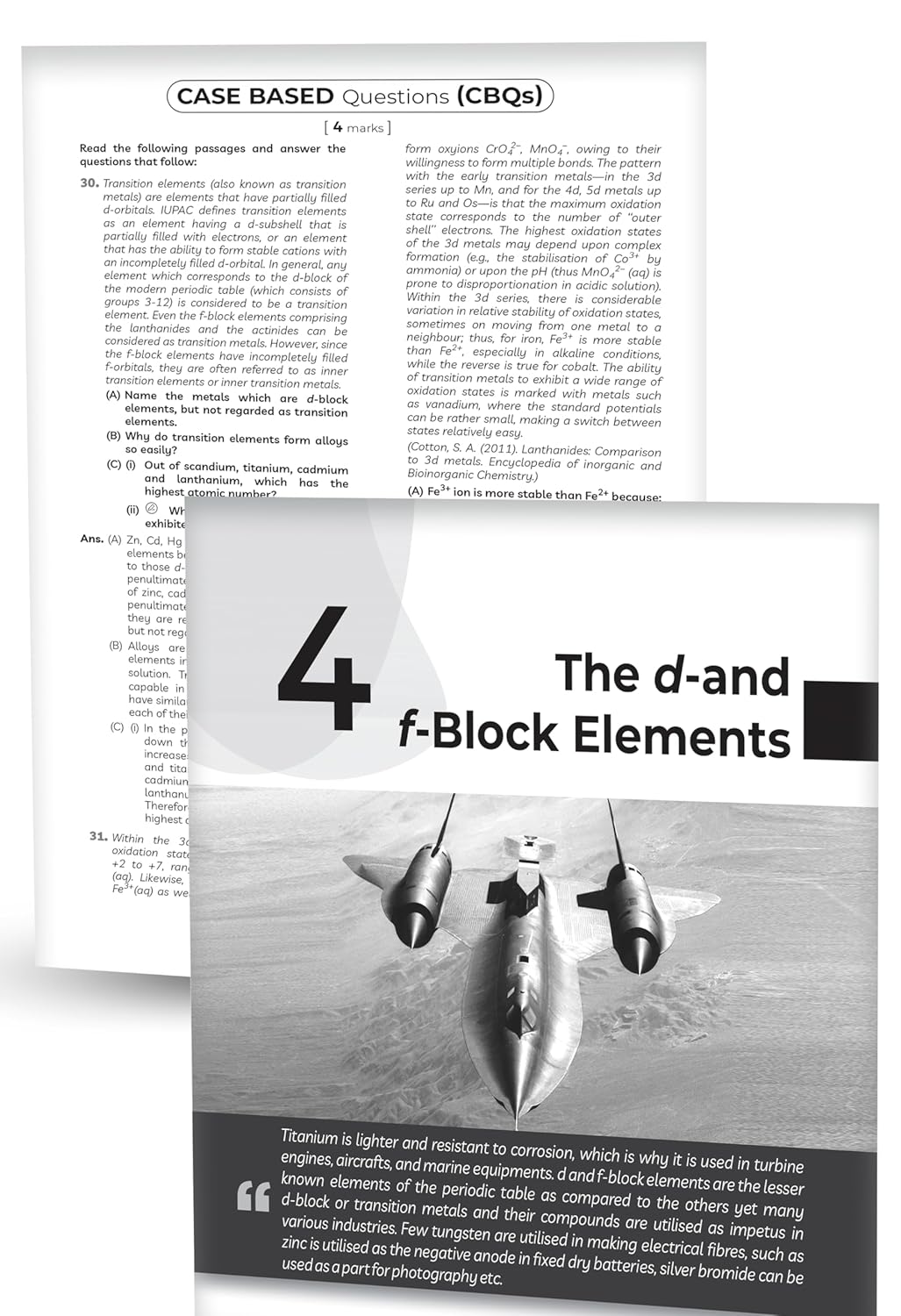 Educart's CBSE Class 12 Chemistry Question Bank (Chapter-wise PYQs, MCQs, Case-Based Qs, Numericals & Notes
