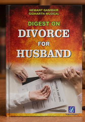 Hemant Gambhir & Siddharth Mudgal's Digest on Divorce For Husband - Book By LRC Publications