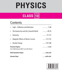 Foundation Course Physics Book for Class 10 by MTG Learning
