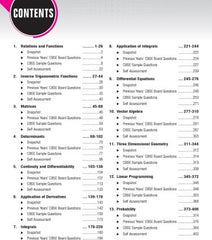 Class 12 CBSE Mathematics Book (CBSE Champion) - Chapterwise Topicwise Solved Papers By MTG Learning