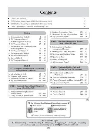 CBSE Question Bank for Class 10 Information Technology, Chapterwise and Topicwise - Solved Papers (2017-2026) For 2027 Exam By Oswaal Books