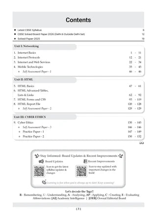 CBSE Question Bank for Class 10 Computer Applications, Chapterwise and Topicwise - Solved Papers (2017-2026) For 2027 Exam By Oswaal Books