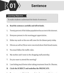 Class 6 - MTG 51 English Grammar Worksheets By MTG Learning