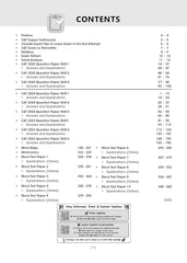 CAT Mock Test Papers - Book By Oswaal Books