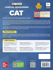 McGraw Hill's Courseware on Logical Reasoning for CAT - Book by Arun Sharma