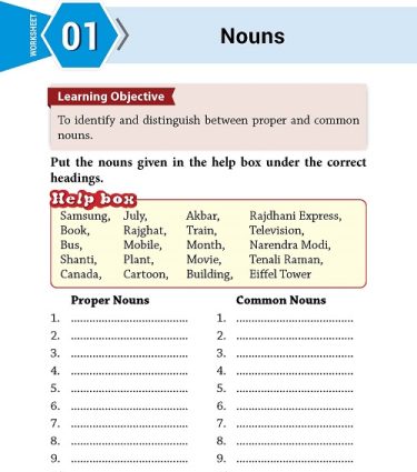 Class 4 - MTG 51 English Grammar Worksheets By MTG Learning