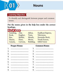 Class 4 - MTG 51 English Grammar Worksheets By MTG Learning