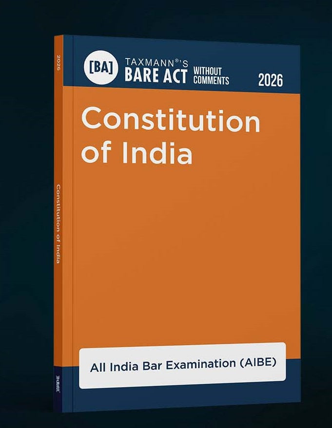 AIBE-XXI 2026 ADVANCED SCORE COMBO Books (Designed to Cover : 89 Marks) – Bare Acts without Comments with Uniform Section-wise Layout for Rapid Look-ups - Compact and Cost-effective [Set of 21 Bare Acts] By Taxmann