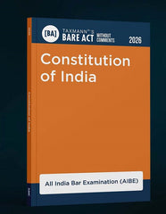 AIBE-XXI 2026 ADVANCED SCORE COMBO Books (Designed to Cover : 89 Marks) – Bare Acts without Comments with Uniform Section-wise Layout for Rapid Look-ups - Compact and Cost-effective [Set of 21 Bare Acts] By Taxmann