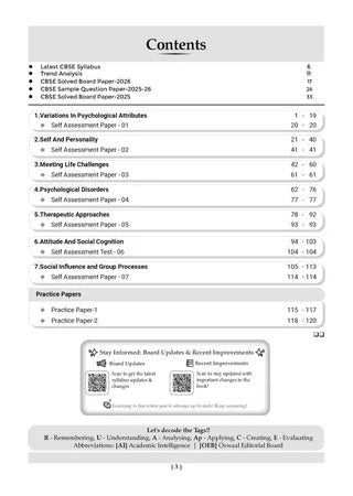 CBSE Question Bank for Class 12 - Political Science Book - Chapterwise and Topicwise Solved Papers For 2027 Exam By Oswaal Books