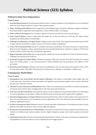 NTA CUET (UG) Mock Test Papers - Political Science By Oswaal Books