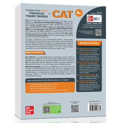 McGraw Hill's CAT Topic-wise Solved Previous Years Questions, - Book by Arun Sharma & Meenakshi Upadhyay