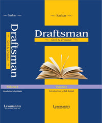 Lawmann's Draftsman (Civil & Criminal) Set of 2 Volumes - Books By Sanjeev Sarkar