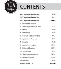NTA CUET (UG) Chapter wise Question Bank Mathematics By MTG Learning