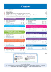 CBSE Question Bank for Class 12 - Physics Book - Chapterwise and Topicwise Solved Papers For 2027 Exam By Oswaal Books