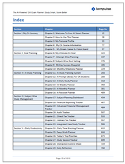 The AI-Powered ‘CA’ Exam Planner: Study Smart, Score Better - A Complete AI-Assisted Study Planner, Revision Tracker, Mock Test System & Performance Dashboard for CA Students - Book By LernPulse