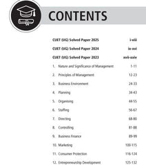NTA CUET (UG) Chapter wise Question Bank Business Studies By MTG Learning
