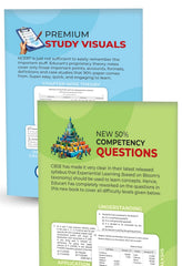 Educart's CBSE Class 12 Accountancy Question Bank (Chapter-wise PYQs, MCQs, Case-Based Qs & Notes) Book