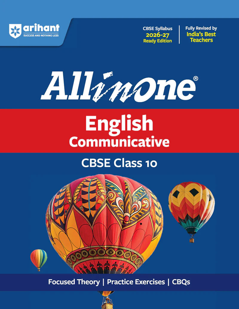 All in One English Communicative, Hindi-A, Mathematics, Science and Social Science (Combo) Class 10 for CBSE Exam - Books By Arihant Publication