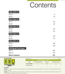 ISO Class-2 Olympiad Previous Years Papers (PYP - Set A and B) Science book by MTG Learning
