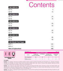 IEO Class-7 Olympiad Previous Years Papers (PYP) English with Sample OMR Sheet - Book By MTG Learning