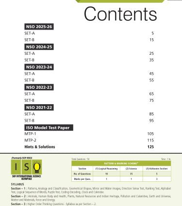 ISO Class-5 Olympiad Previous Years Papers (PYP) Science with Sample OMR Sheet Book by MTG Learning
