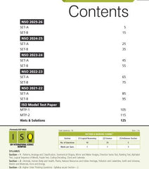 ISO Class-5 Olympiad Previous Years Papers (PYP) Science with Sample OMR Sheet Book by MTG Learning