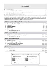 CBSE Question Bank for Class 12 - Computer Science Book - Chapterwise and Topicwise Solved Papers For 2027 Exam By Oswaal Books