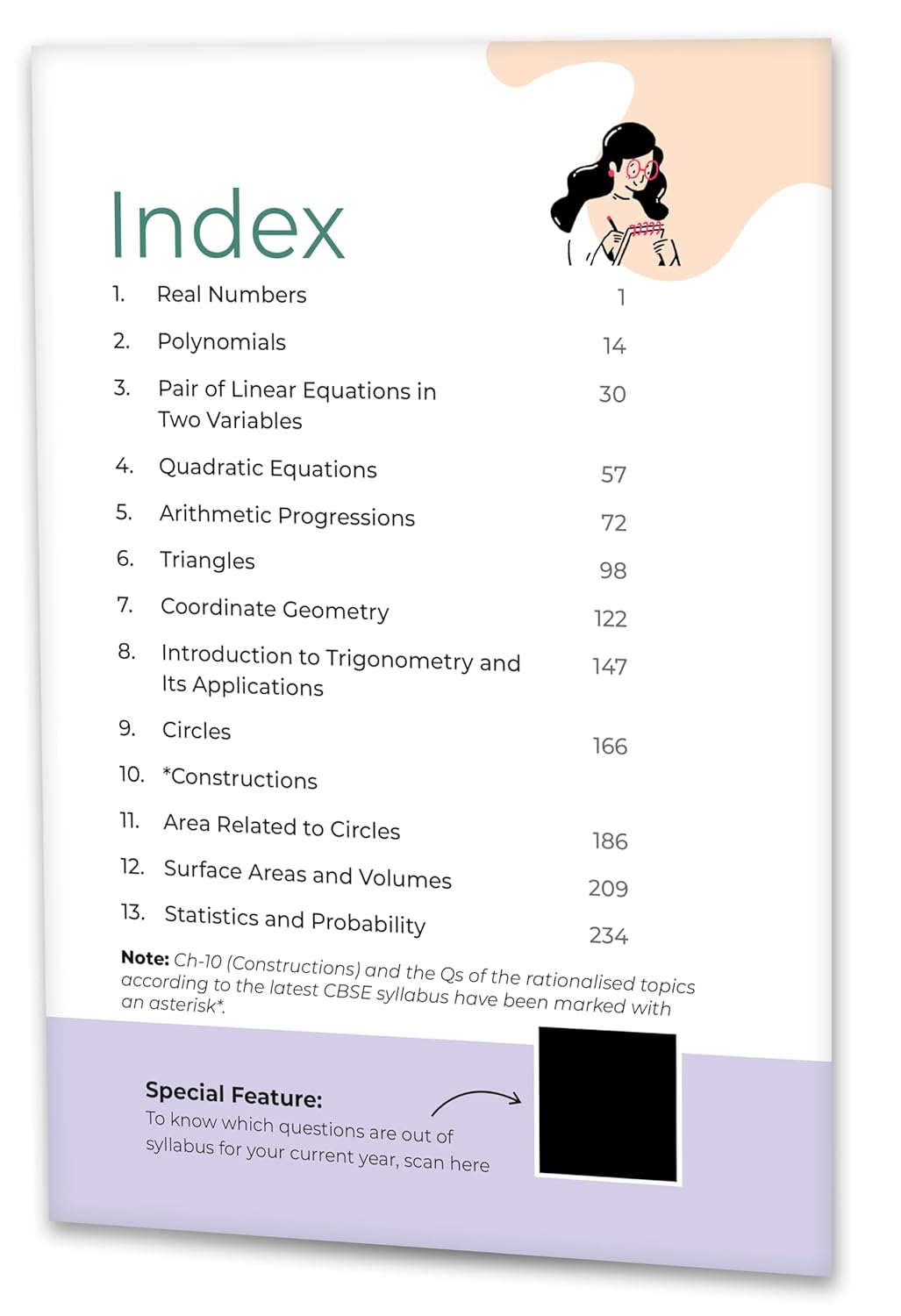 Educart's NCERT Exemplar Class 10 Mathematics Problems Solutions