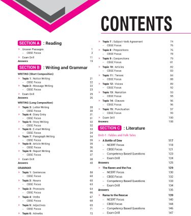 100 Percent NCERT & CBSE English Class 6 - Book By MTG Learning