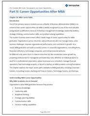 The Complete MBA Guide : Specializations and Career Opportunities - Your Complete Roadmap to MBA Success, Leadership Excellence, and High-Growth Careers - Book By lernpulse