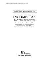 Income Tax Law and Accounts – Book By Sahitya Bhawan Publications