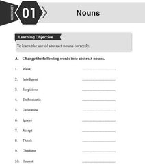 Class 8 - MTG 51 English Grammar Worksheets By MTG Learning
