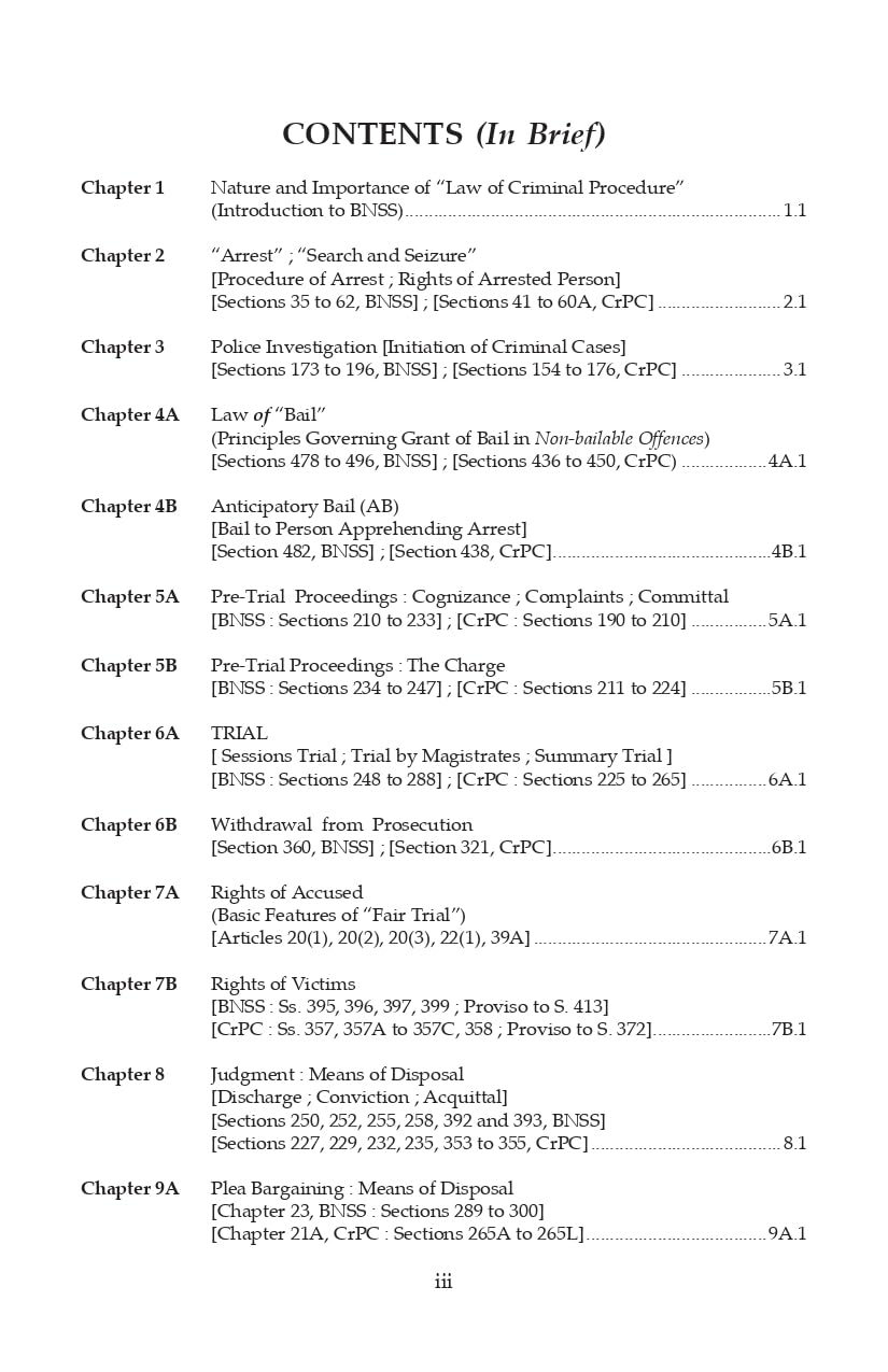 The Bharatiya Nagarik Surakasha Sanhita, 2023 (BNSS-2023) Crimianal Law-II - Book By Singhal Law Publications
