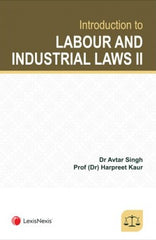 Introduction to Labour and Industrial Laws II - Book By LexisNexis