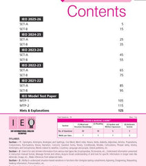 IEO Class-10 Olympiad Previous Years Papers (PYP - Set A and B) English with Sample OMR Sheet By MTG Learning