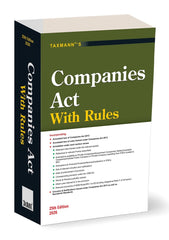 Companies Act with Rules By Taxmann