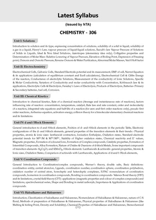 NTA CUET (UG) Question Bank - Chemistry Book By Oswaal Books