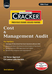 CMA Final Cracker Combo Group IV – Papers 17 to 20A (CMAD, CFR, ITLP, and SPMBV) - Set of 4 Books By Taxmann