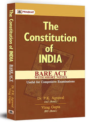 The Constitution of India Bare Act By Prabhat Prakashan