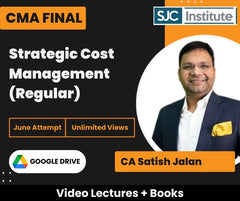 CMA Final Strategic Cost Management (Regular) Video Lectures by CA Satish Jalan for June Attempt (Google Drive, Unlimited Views)