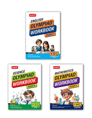 Class-9 ISO-IMO-IEO (Science, Mathematics and English) Olympiad Workbook Combo By MTG Learning