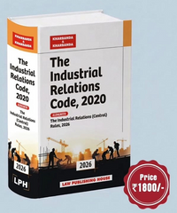 Kharbanda & kharbanda's The Industrial Relations Code 2020 - Book By Law Publishing House