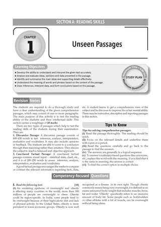 Class 9 CBSE Question Bank English Chapter-wise & Topic-wise (with Competency Based Questions & Comprehensive NCERT coverage) By Oswaal Books