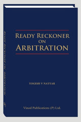 Vinod Publication’s Law of Arbitration, Conciliation & Mediation and Ready Reckoner on Arbitration (In 2 Volumes) - Books By Yogesh V Nayyar