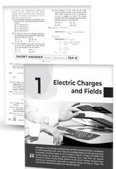Educart's CBSE Class 12 Physics Question Bank (Chapter-wise PYQs, MCQs, Case-Based Qs, Numericals & Notes) Book